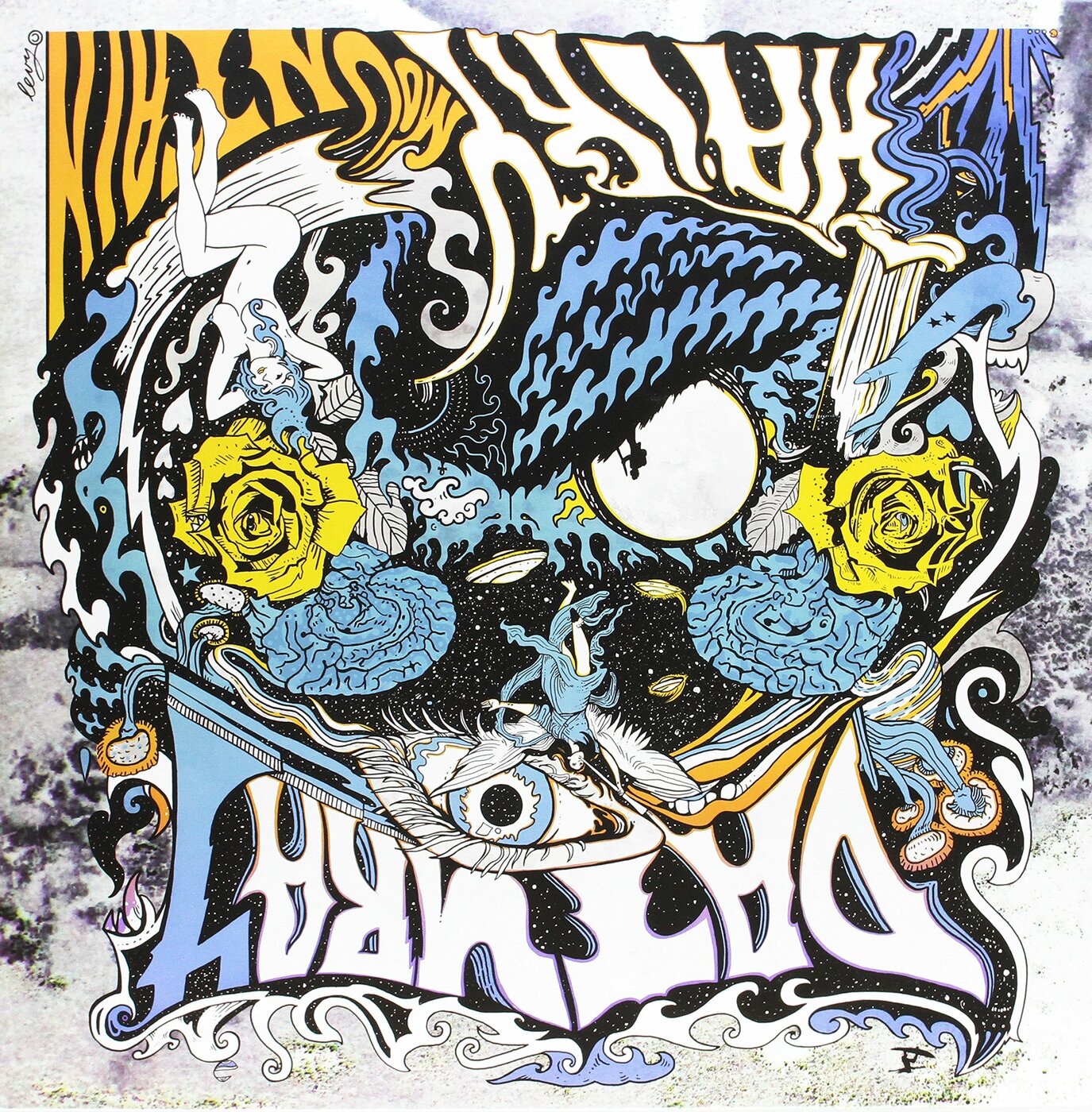 Hairy Mountain Vinyl Record