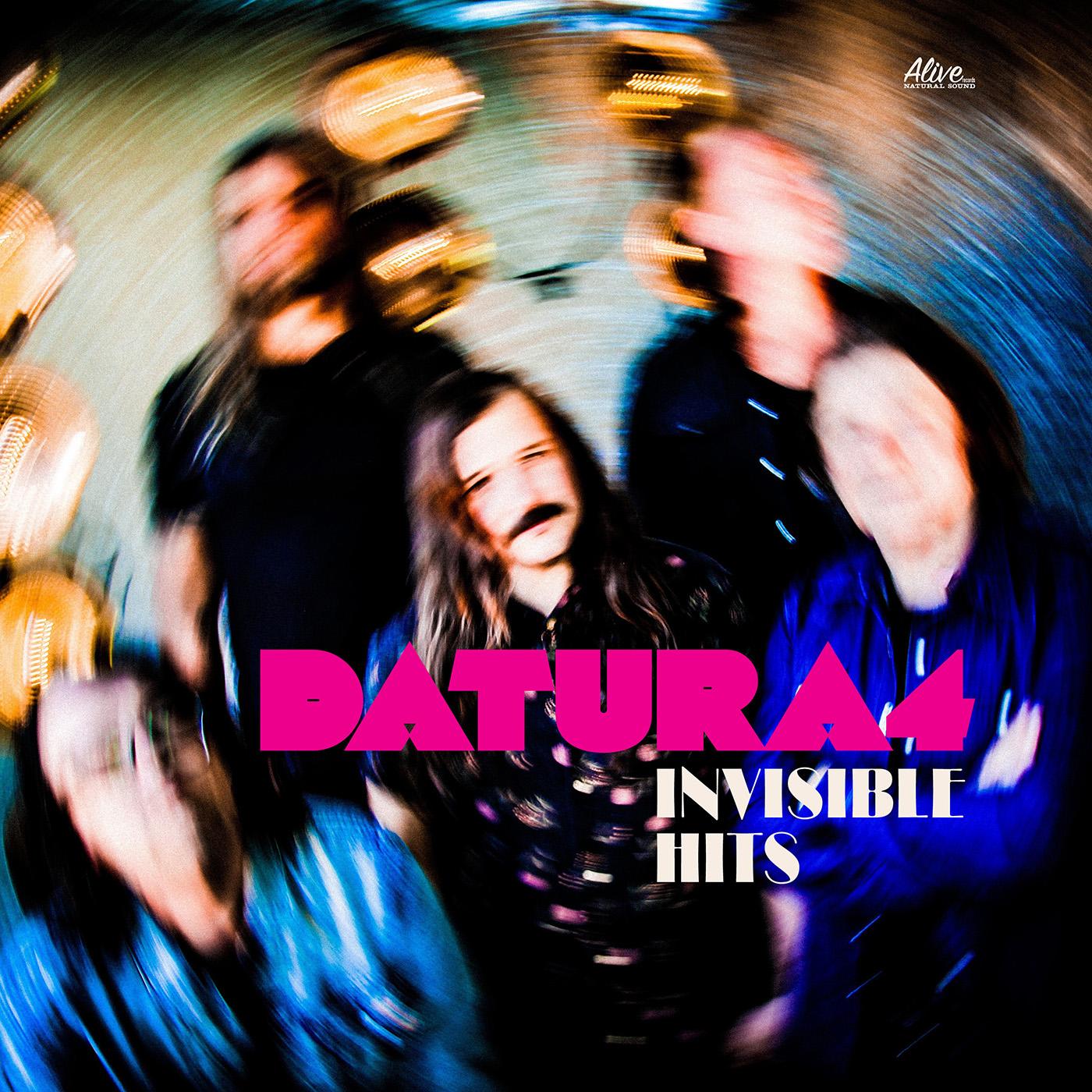 Invisible Hits (CLEAR BLUE VINYL) Vinyl Record