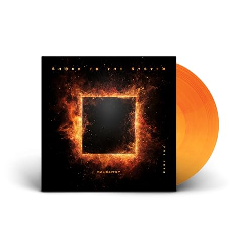 Shock To The System (Part Two) [Translucent Orange 12" Ep] Vinyl Record