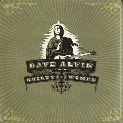 Dave Alvin And The Guilty Women Vinyl Record