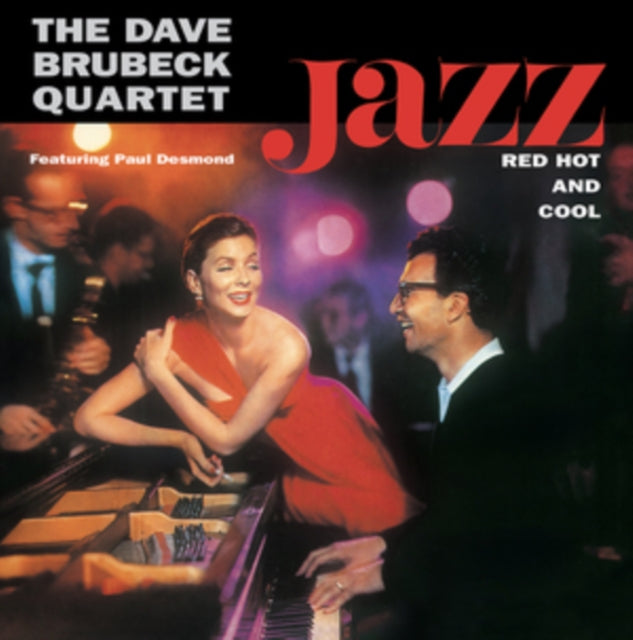Dave Brubeck Quartet - Jazz Red Hot And Cool [Import] Vinyl Record