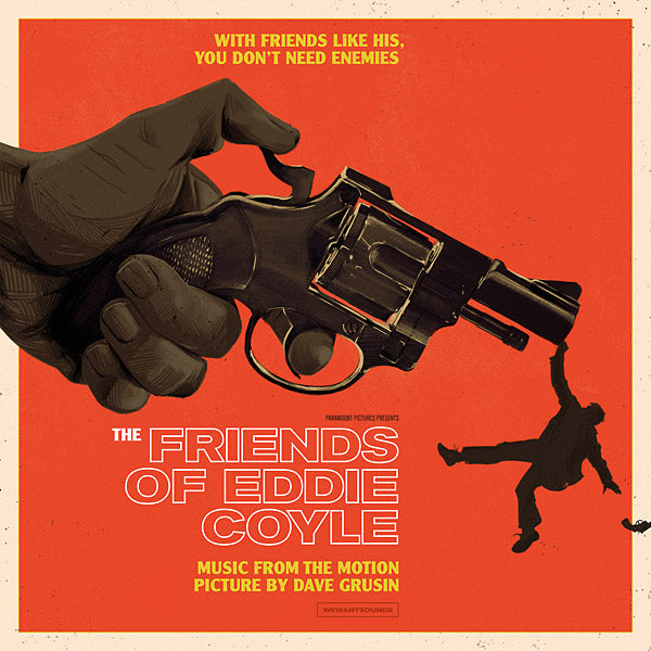 The Friends Of Eddie Coyle OST  Vinyl Record