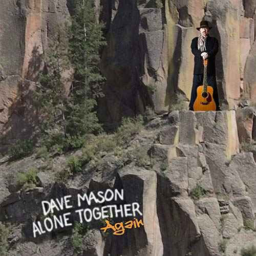 Dave Mason - Alone Together Again (Blue Vinyl) [Vinyl] Vinyl Record