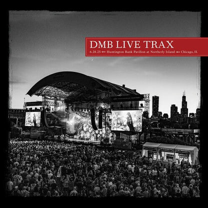 Live Trax Vol. 72 6.28.25 Huntington Bank Pavilion at Northerly Island ("Natural" Colored Vinyl) (4 Lp's) Vinyl Record