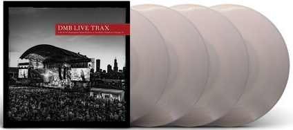 Live Trax Vol. 72 6.28.25 Huntington Bank Pavilion at Northerly Island ("Natural" Colored Vinyl) (4 Lp's) Vinyl Record