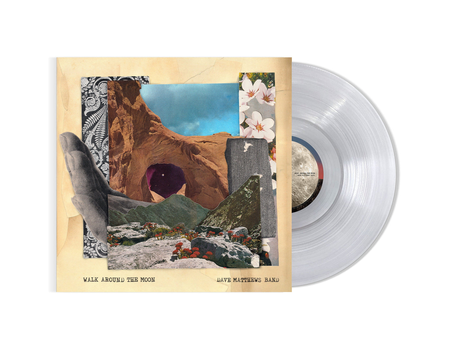 Dave Matthews Band - Walk Around The Moon (Clear Vinyl, Indie Exclusive) Vinyl Record