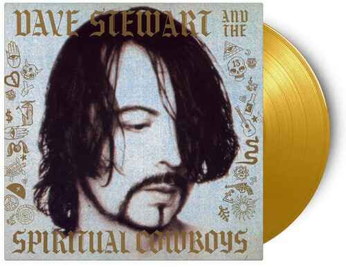 Dave Stewart & The Spiritual Cowboys - Dave Stewart & The Spiritual Cowboys(180G, Lyrics) [Gold Vinyl] [Vinyl] Vinyl Record