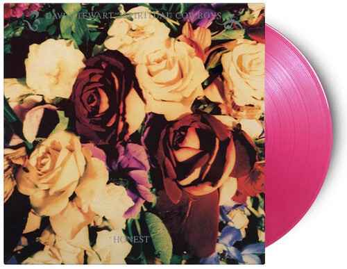 Dave Stewart & The Spiritual Cowboys - Honest (180G, Lyrics) [Magenta Vinyl] [Vinyl] Vinyl Record