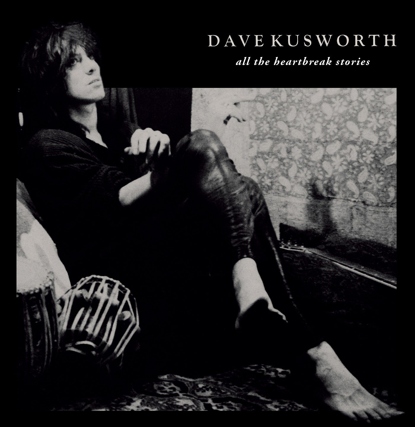 Dave & The Bounty Hunters Kusworth - All The Heartbreak Stories (LIGHT BLUE VINYL) Vinyl Record