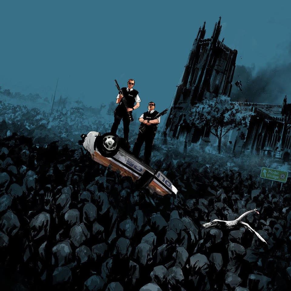 Hot Fuzz (Original Motion Picture Soundtrack) Vinyl Record
