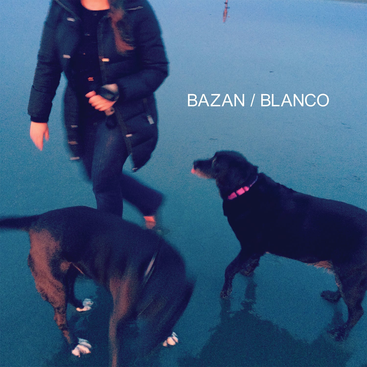 Blanco Vinyl Record