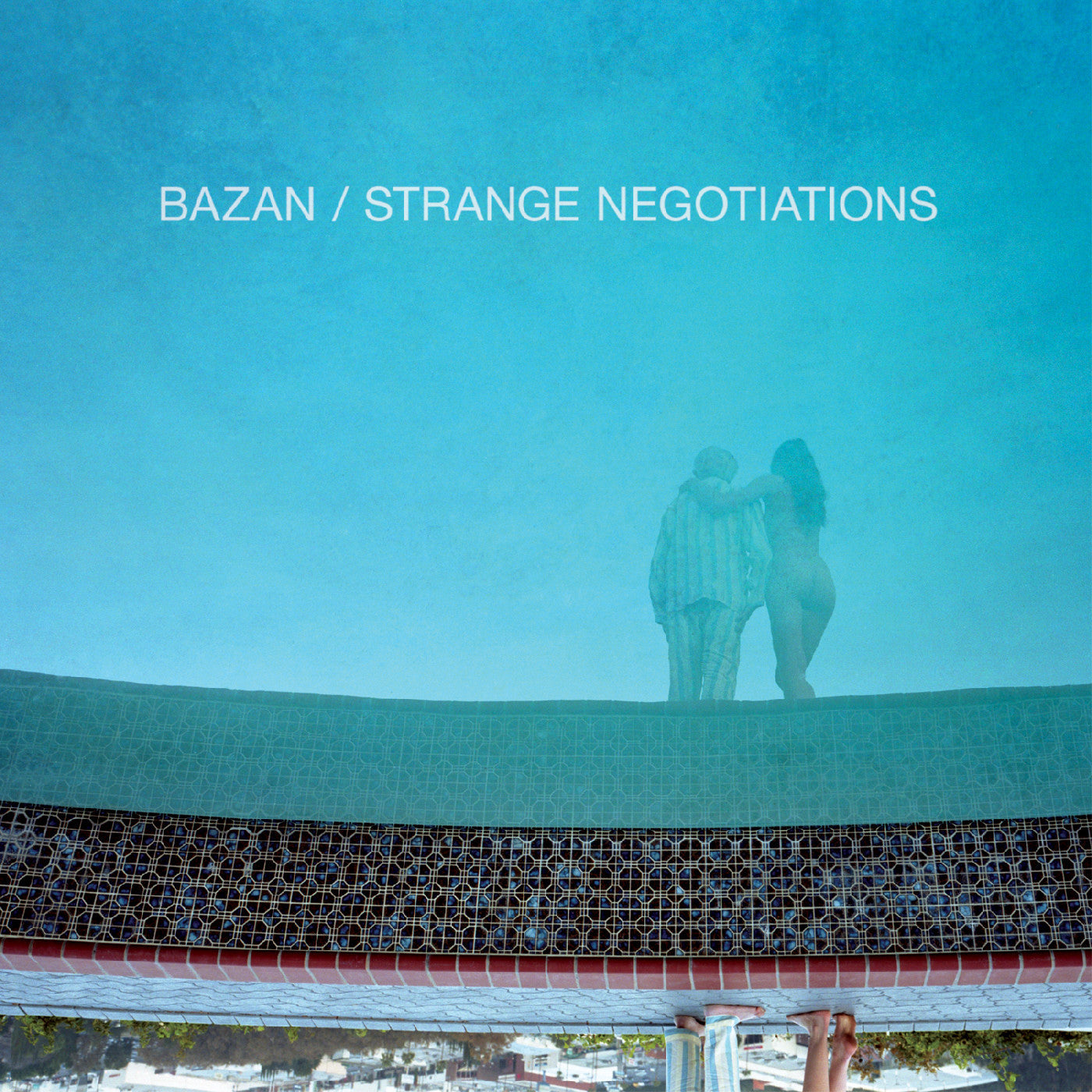 David Bazan - Strange Negotiations (Aqua Blue Vinyl) [Vinyl] Vinyl Record