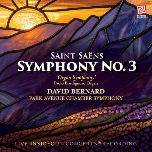 David Bernard - Saint-Saens: Symphony No. 3 In C Minor, Op. 78 [CD] Music CD