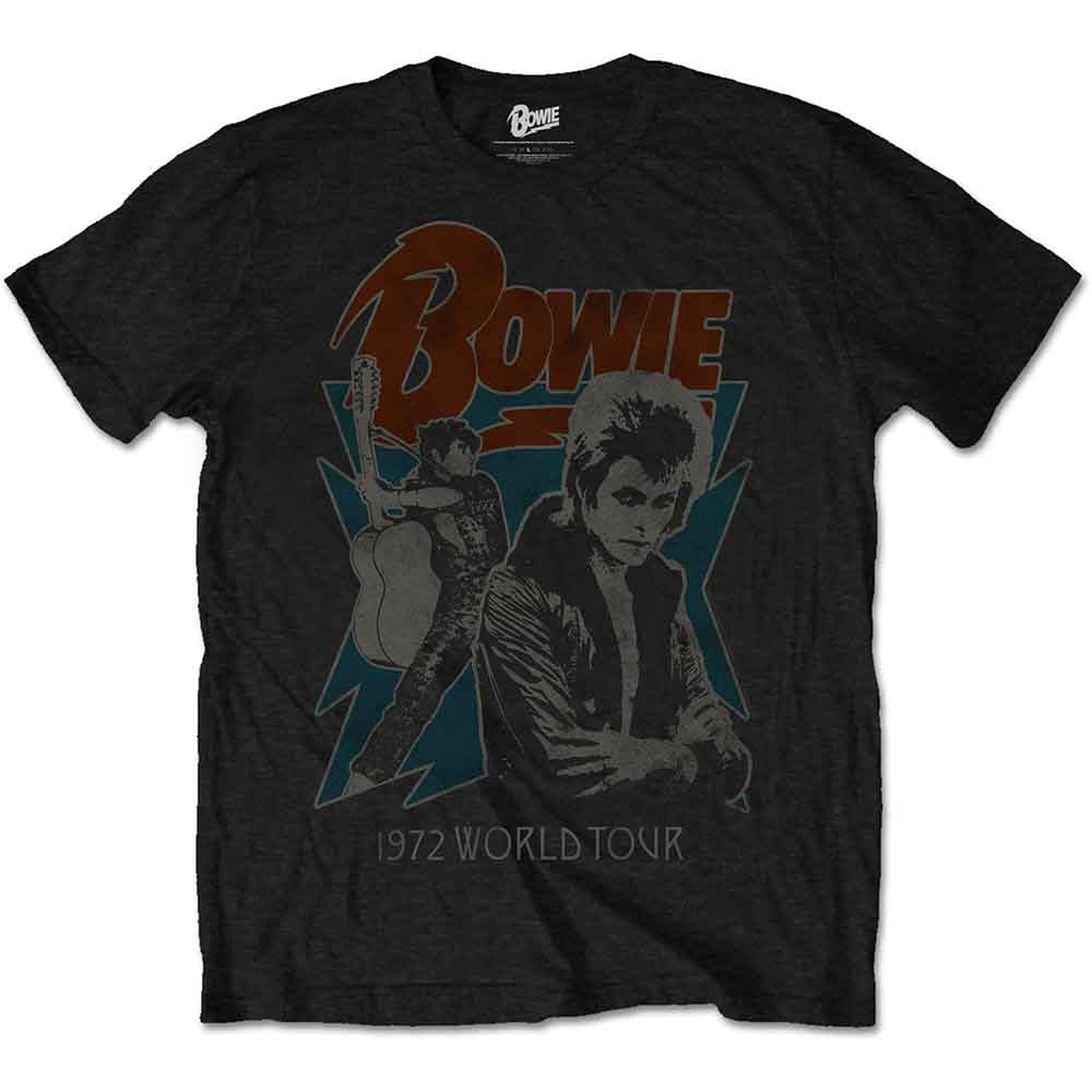 David Bowie 1972 World Tour [T-Shirt]