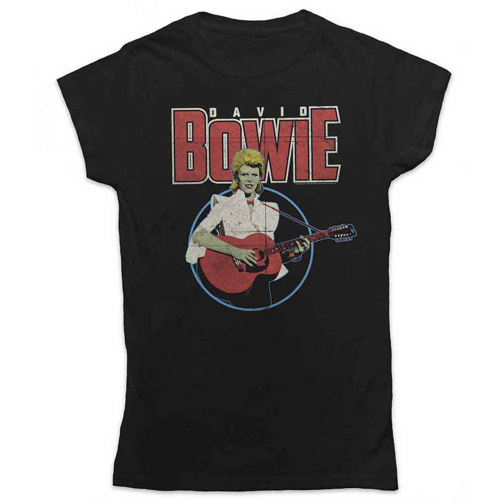 David Bowie Acoustic Bootleg [T-Shirt] Officially Licensed