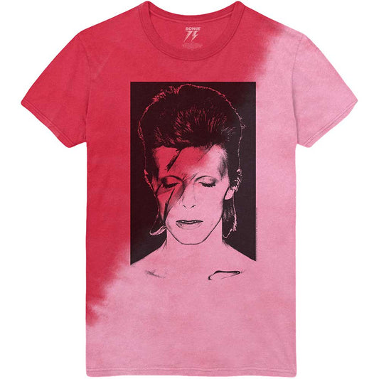 David Bowie Aladdin Sane [T-Shirt] Officially Licensed
