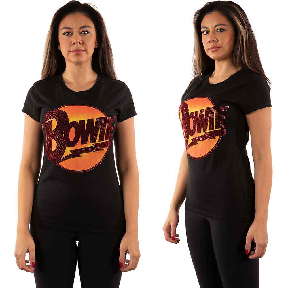 David Bowie Diamond Dogs Logo [T-Shirt] Officially Licensed