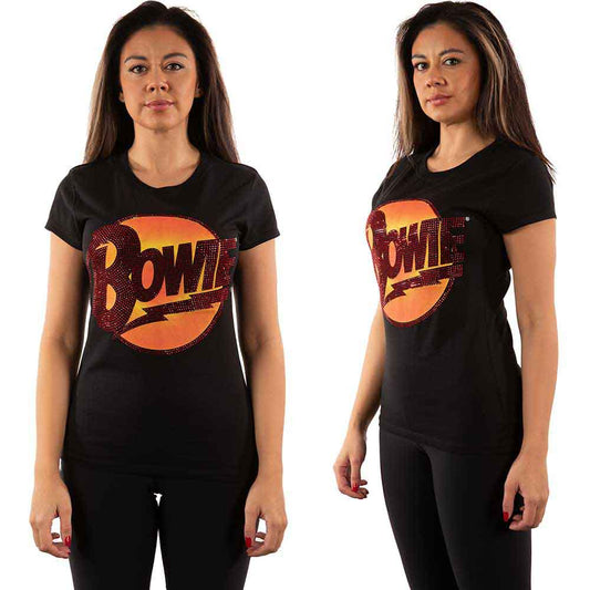 David Bowie Diamond Dogs Logo [T-Shirt] Officially Licensed