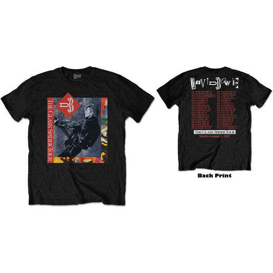 David Bowie Glass Spider Tour [T-Shirt] Officially Licensed