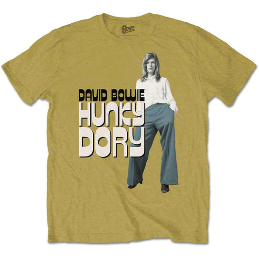 David Bowie Hunky Dory 2 [T-Shirt] Officially Licensed