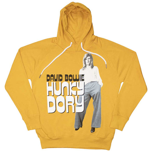 David Bowie Hunky Dory 2 Sweatshirt Hoodie Yellow
