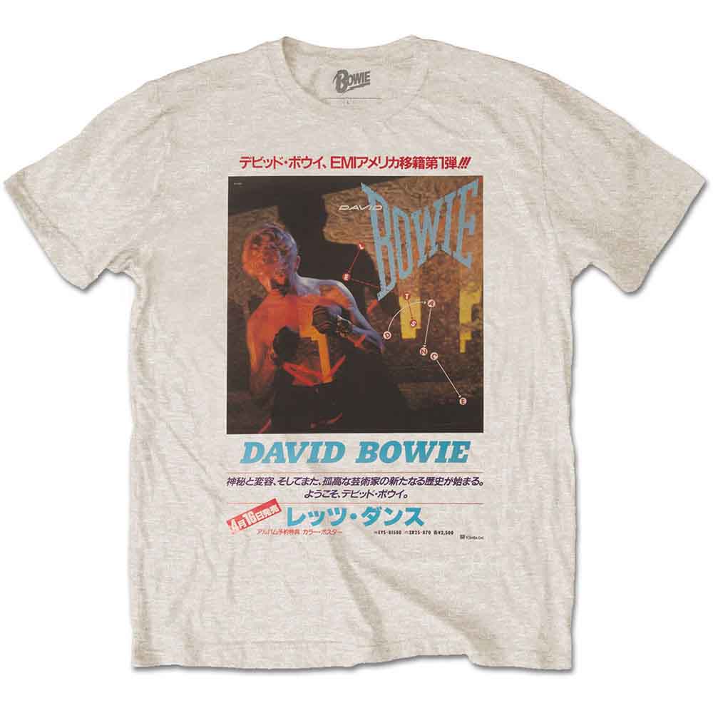 David Bowie Japanese Text [T-Shirt]