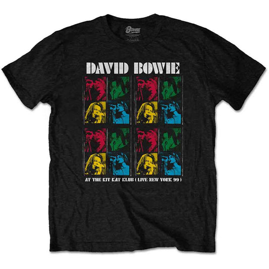 David Bowie Kit Kat Klub [T-Shirt] Officially Licensed