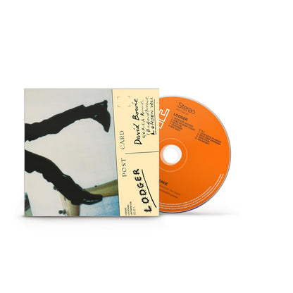 Lodger (Remastered) Music CD