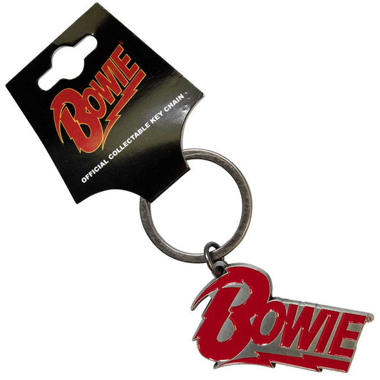 David Bowie Logo 2 Keychain