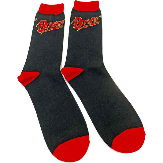 David Bowie Logo [Socks]