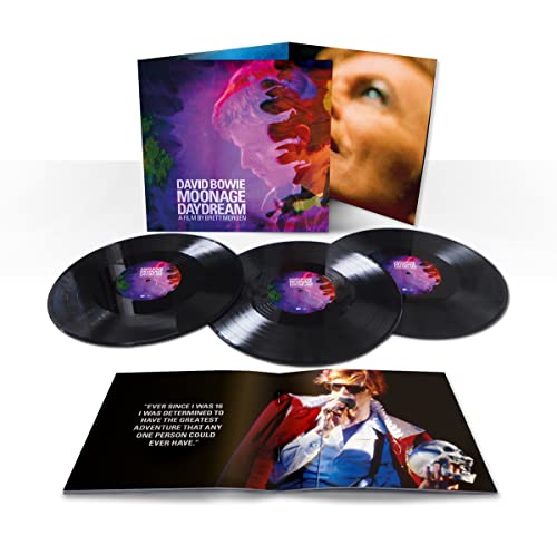 Moonage Daydream – A Brett Morgen Film [Vinyl] Vinyl Record