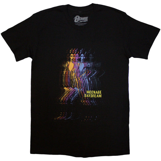 David Bowie Moonage Multi Davids [T-Shirt] Officially Licensed