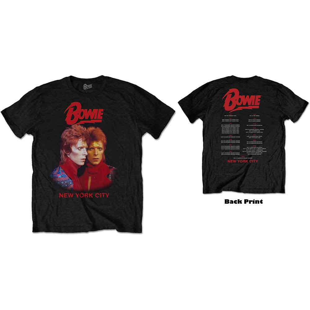David Bowie New York City [T-Shirt]