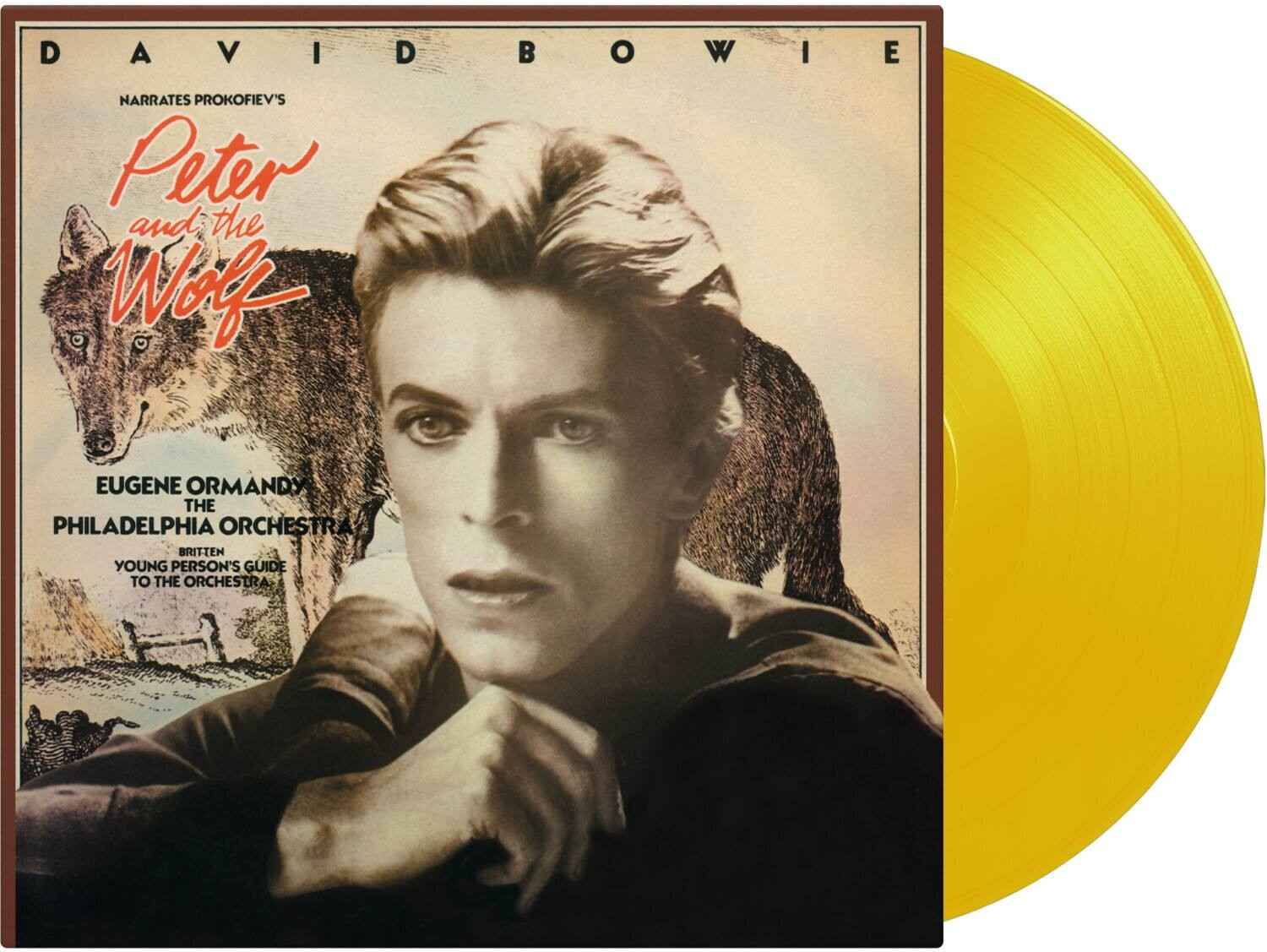David Bowie - Peter & The Wolf [Vinyl] Vinyl Record