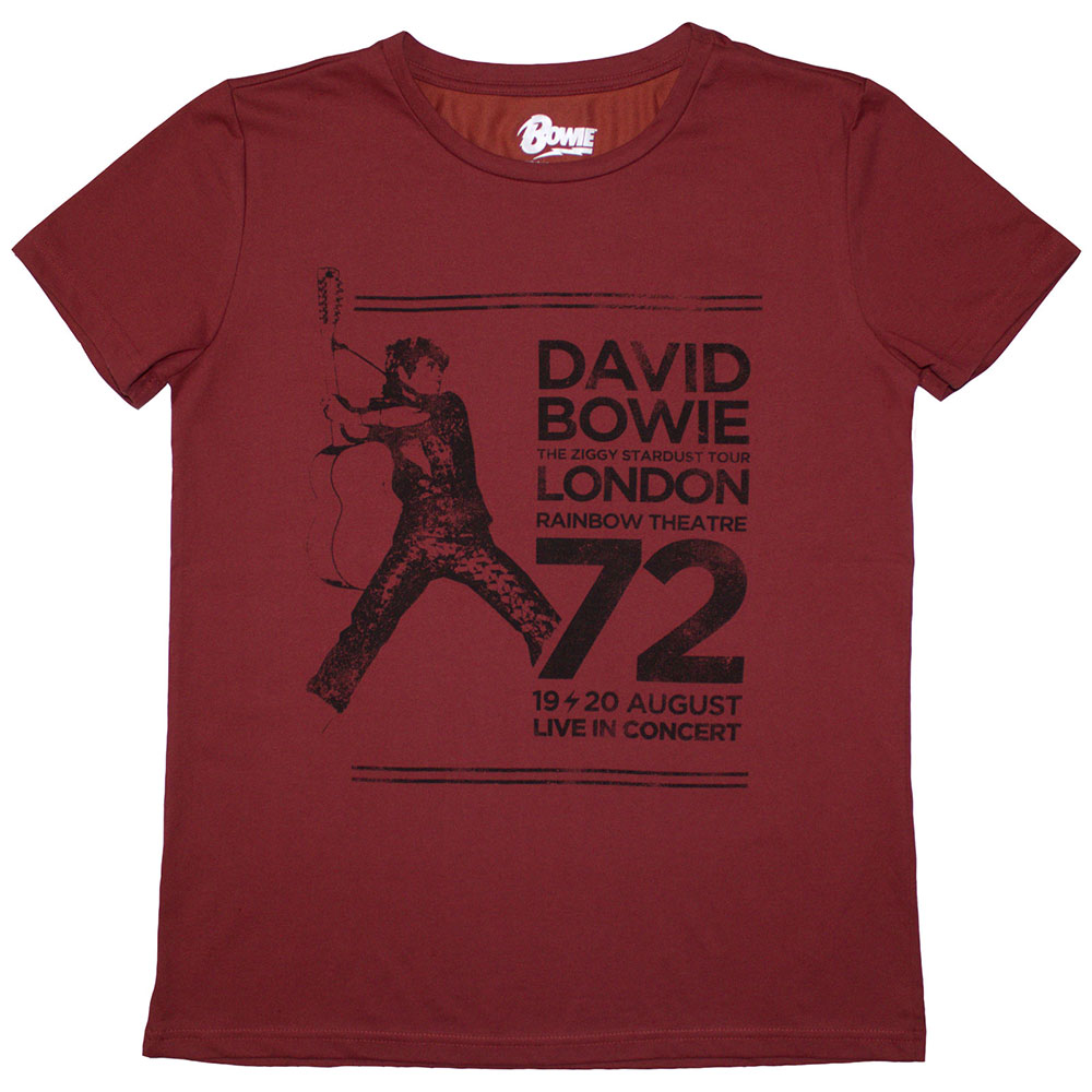 David Bowie Rainbow Theatre [T-Shirt] Officially Licensed