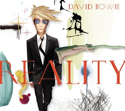 David Bowie  Reality Import Vinyl Record
