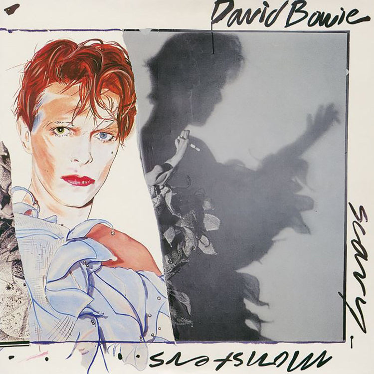 David Bowie - Scary Monsters (And Super Creeps) [2017 Remaster] [CD] Music CD