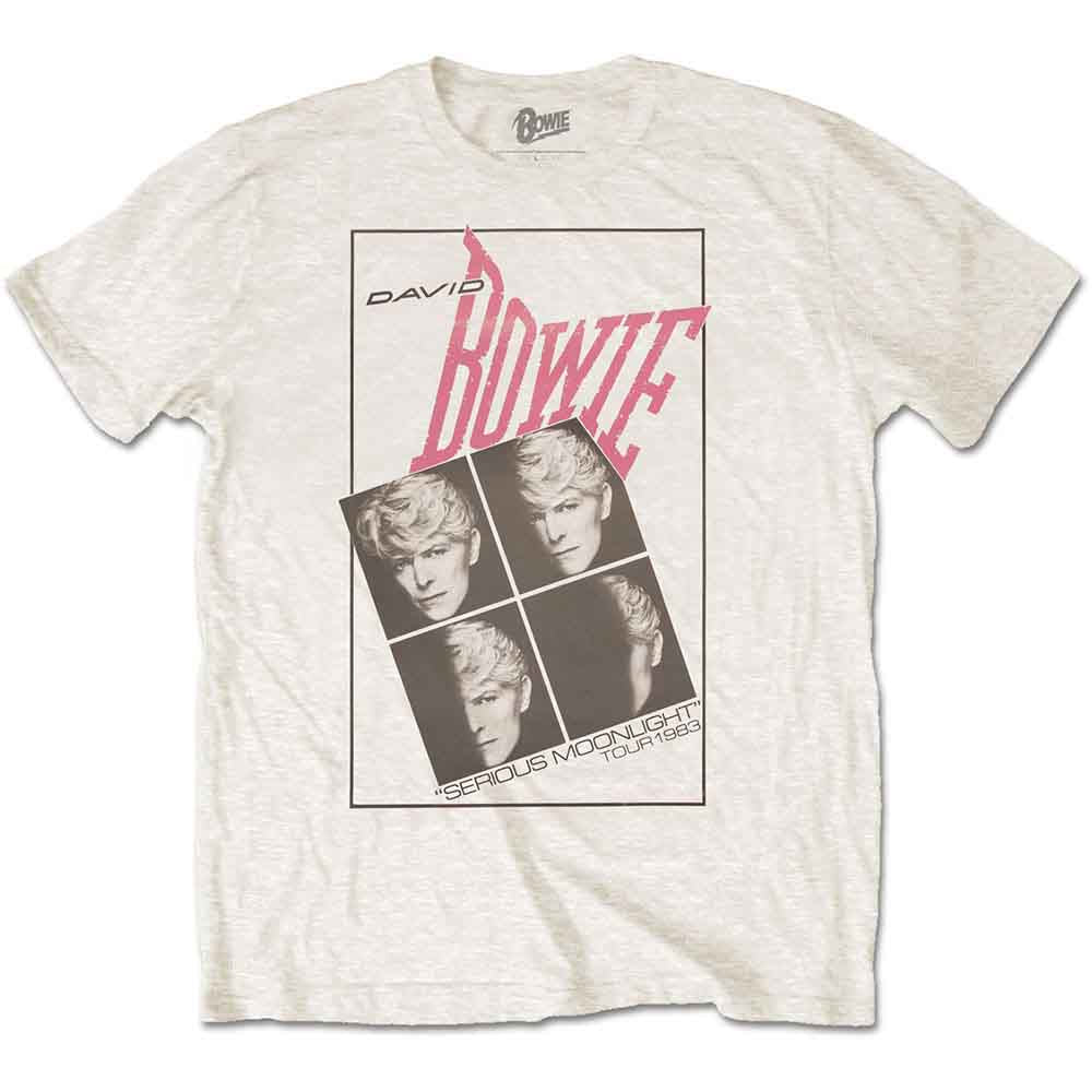 David Bowie Serious Moonlight [T-Shirt]