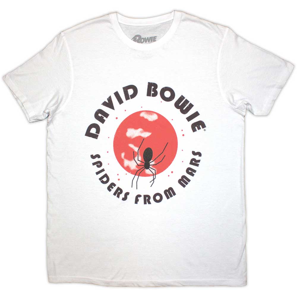 David Bowie Spiders From Mars [T-Shirt] Officially Licensed