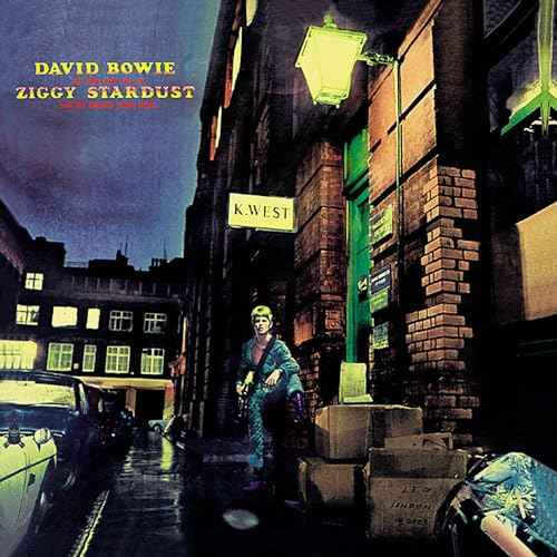 David Bowie - The Rise and Fall of Ziggy Stardust and the Spiders from Mars (2012 Remaster) [CD] Music CD