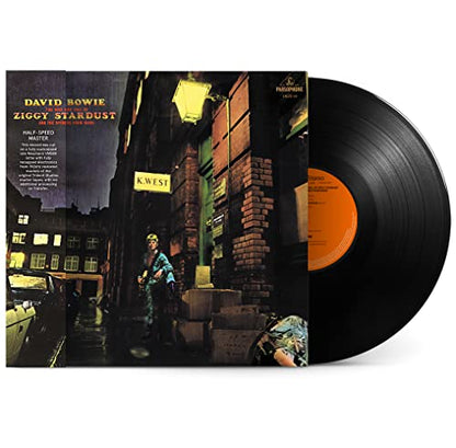 The Rise And Fall Of Ziggy Stardust And The Spiders From Mars (HALF SPEED) Vinyl Record