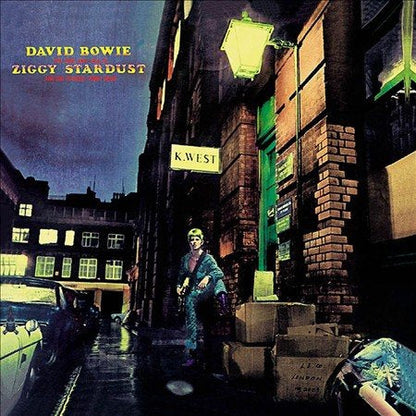 David Bowie The Rise And Fall Of Ziggy Stardust And The Spiders From Mars Vinyl Record
