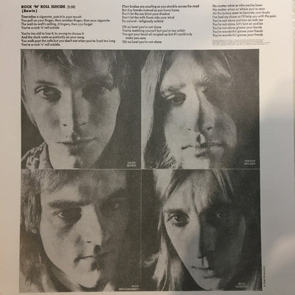 David Bowie The Rise And Fall Of Ziggy Stardust And The Spiders From Mars Vinyl Record