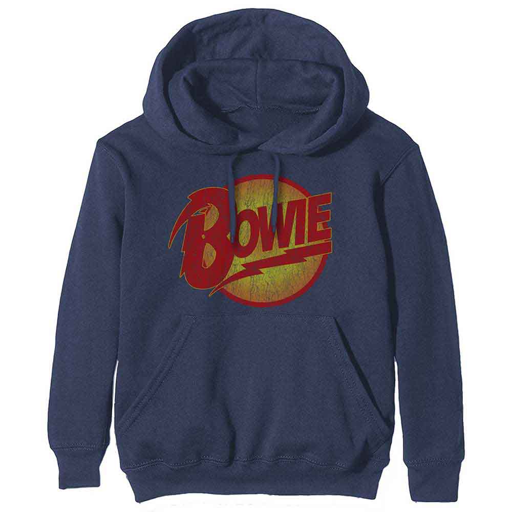David Bowie Vintage Diamond Dogs Logo [Sweatshirt]