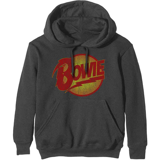 David Bowie Vintage Diamond Dogs Logo [Sweatshirt]