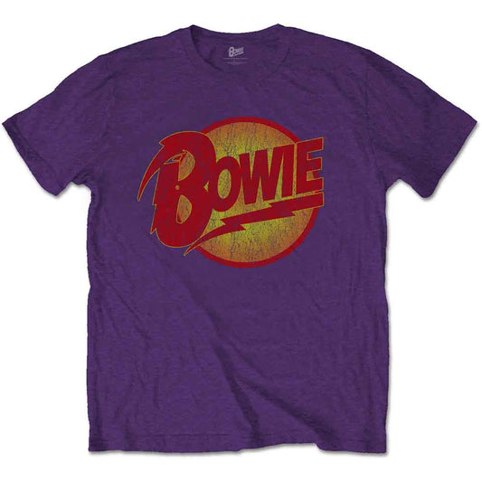 David Bowie Vintage Diamond Dogs Logo [T-Shirt] Officially Licensed