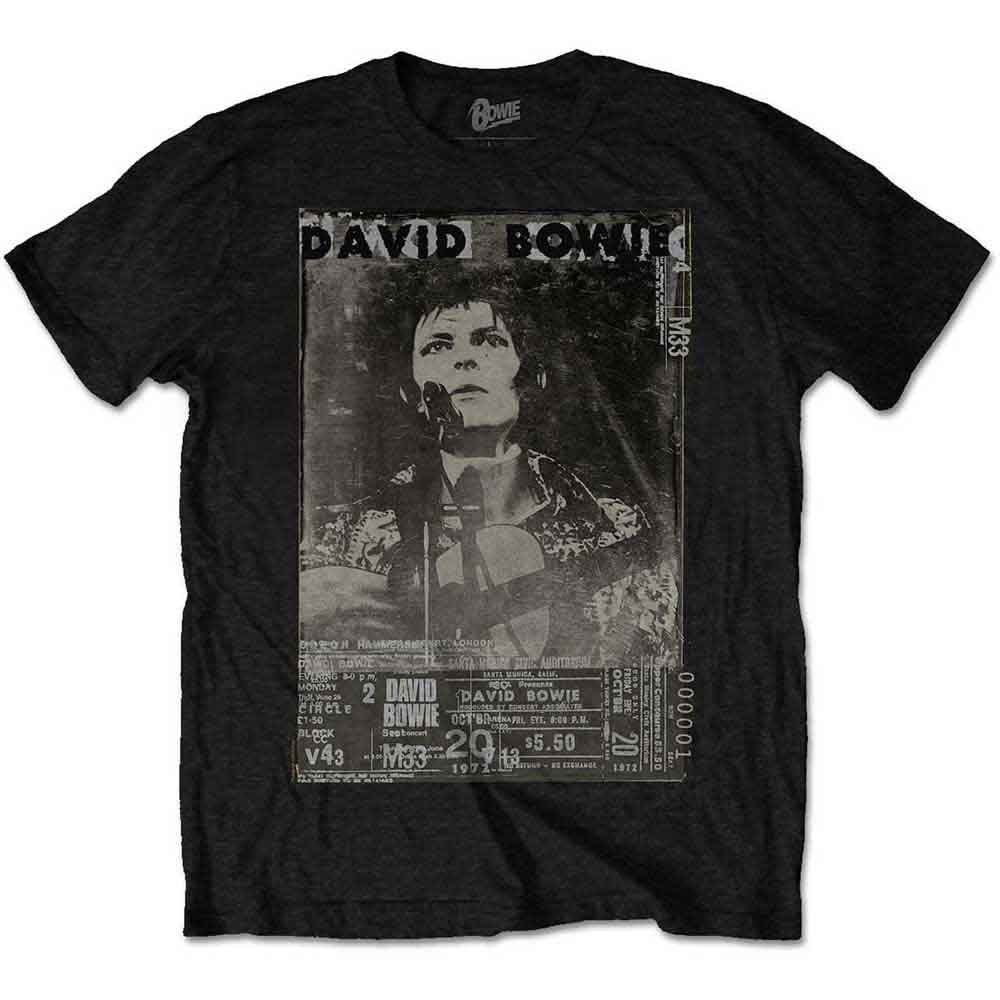 David Bowie Ziggy [T-Shirt] Officially Licensed