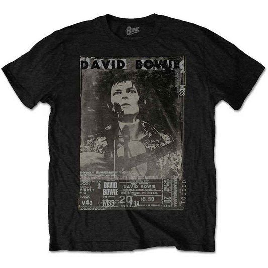David Bowie Ziggy [T-Shirt] Officially Licensed
