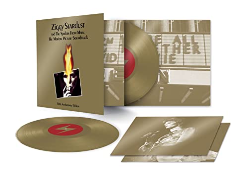 Ziggy Stardust And The Spiders From Mars: The Motion Picture (50t Gold) Vinyl Record