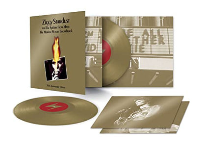 Ziggy Stardust And The Spiders From Mars: The Motion Picture (50t Gold) Vinyl Record